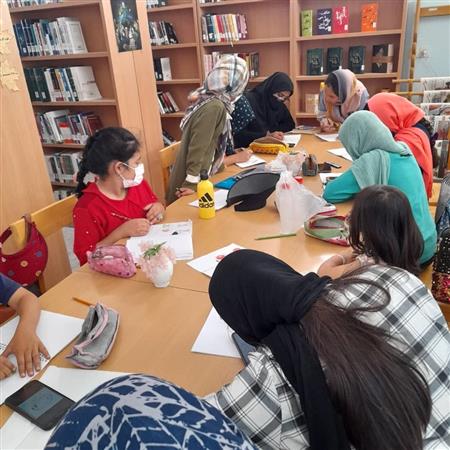 کلاس آموزش نقاشی